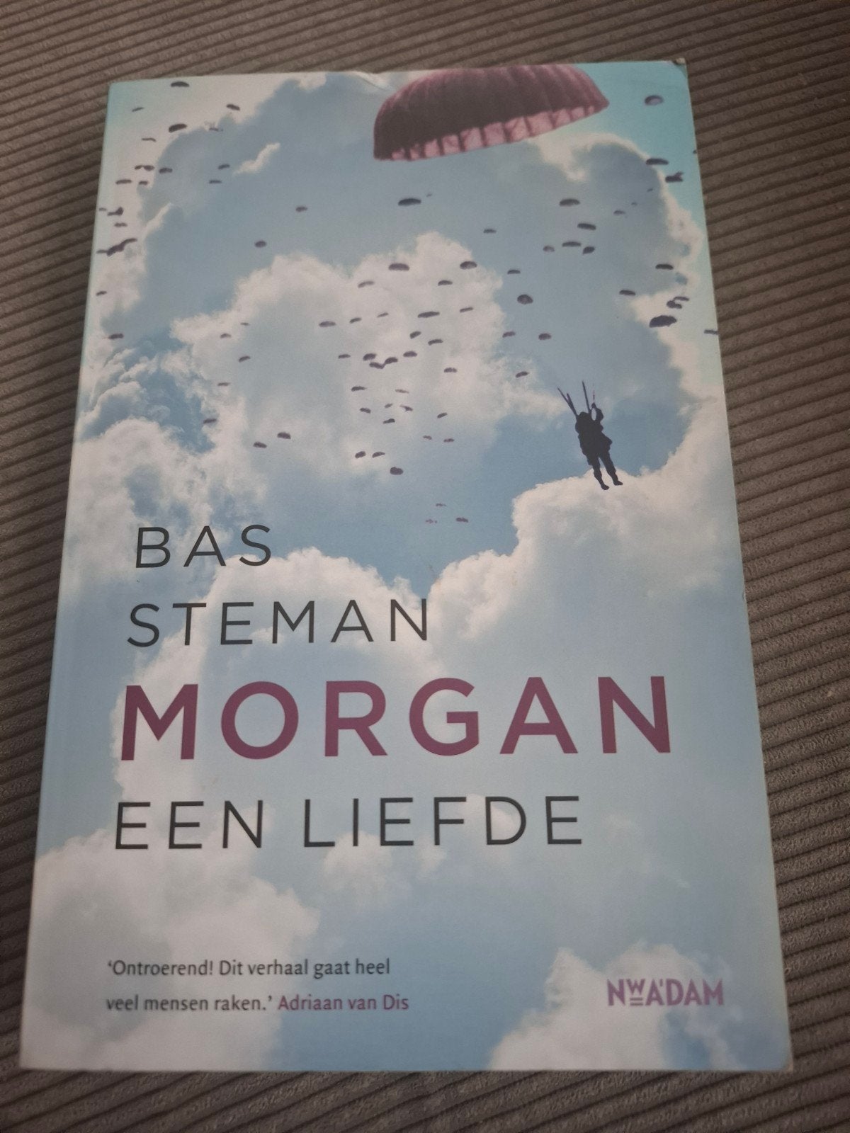 Bas Steman - Morgan een liefde, Ophalen of Verzenden, Zo goed als nieuw, Bas Steman