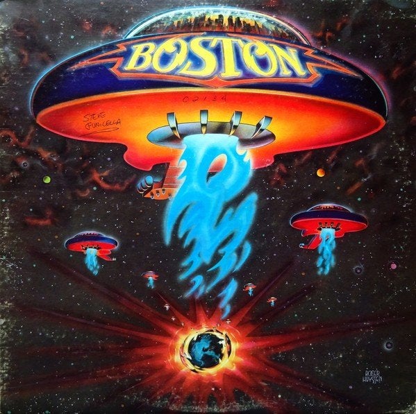 Boston, Ophalen of Verzenden, Gebruikt, Poprock