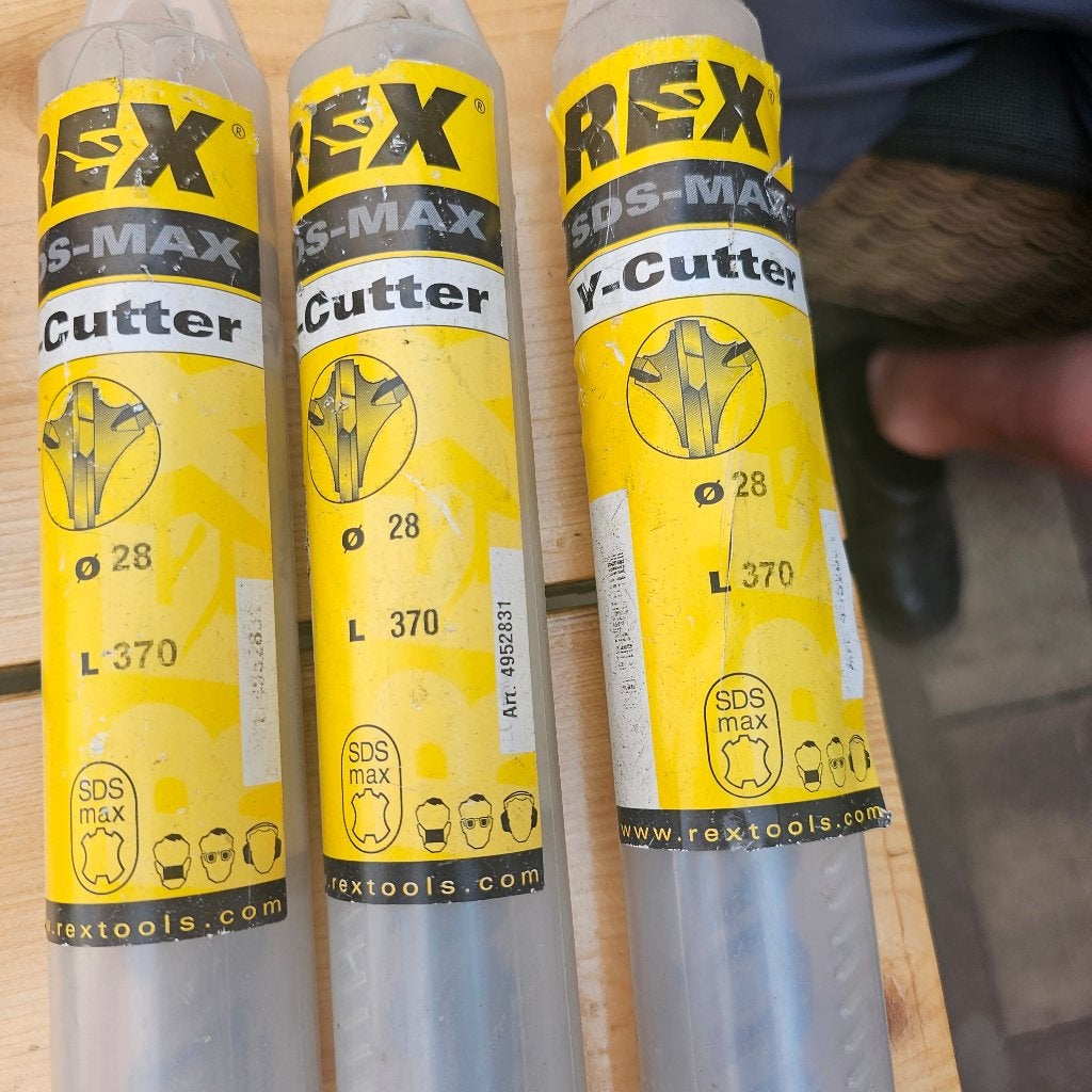SDS max , betonboor 28 x370mm, Doe-het-zelf en Verbouw, Gereedschap | Boormachines, Ophalen, Boor- en/of Breekhamer, Nieuw, Minder dan 400 watt