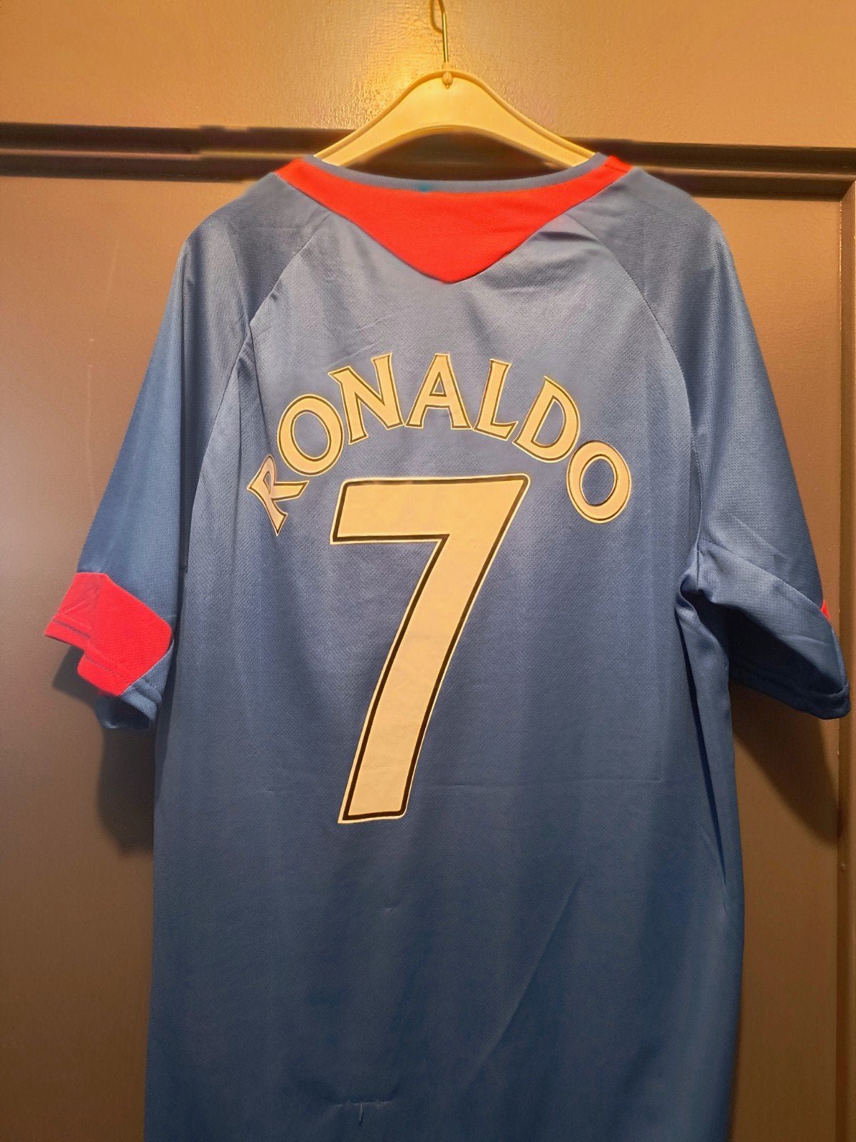 Ronaldo Manchester United shirt maat S, Maat S, Ophalen of Verzenden, Zo goed als nieuw, Shirt