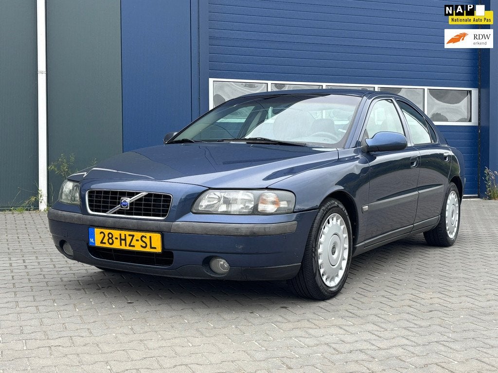 Volvo S60 2.4 Edition | Cruise control |, Voorwielaandrijving, Blauw, S60, 1600 kg