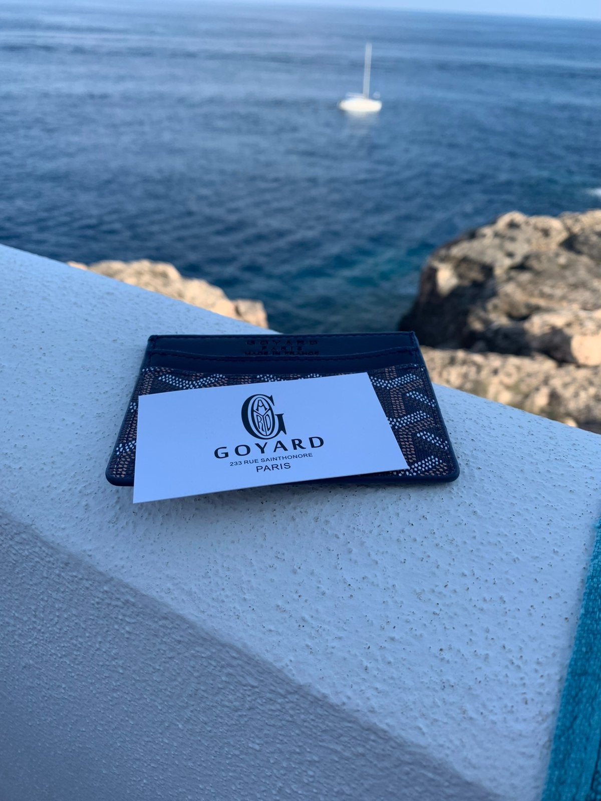 Goyard cardholder, Sieraden, Tassen en Uiterlijk, Portemonnees, Overige merken, Nieuw, Leer, Verzenden