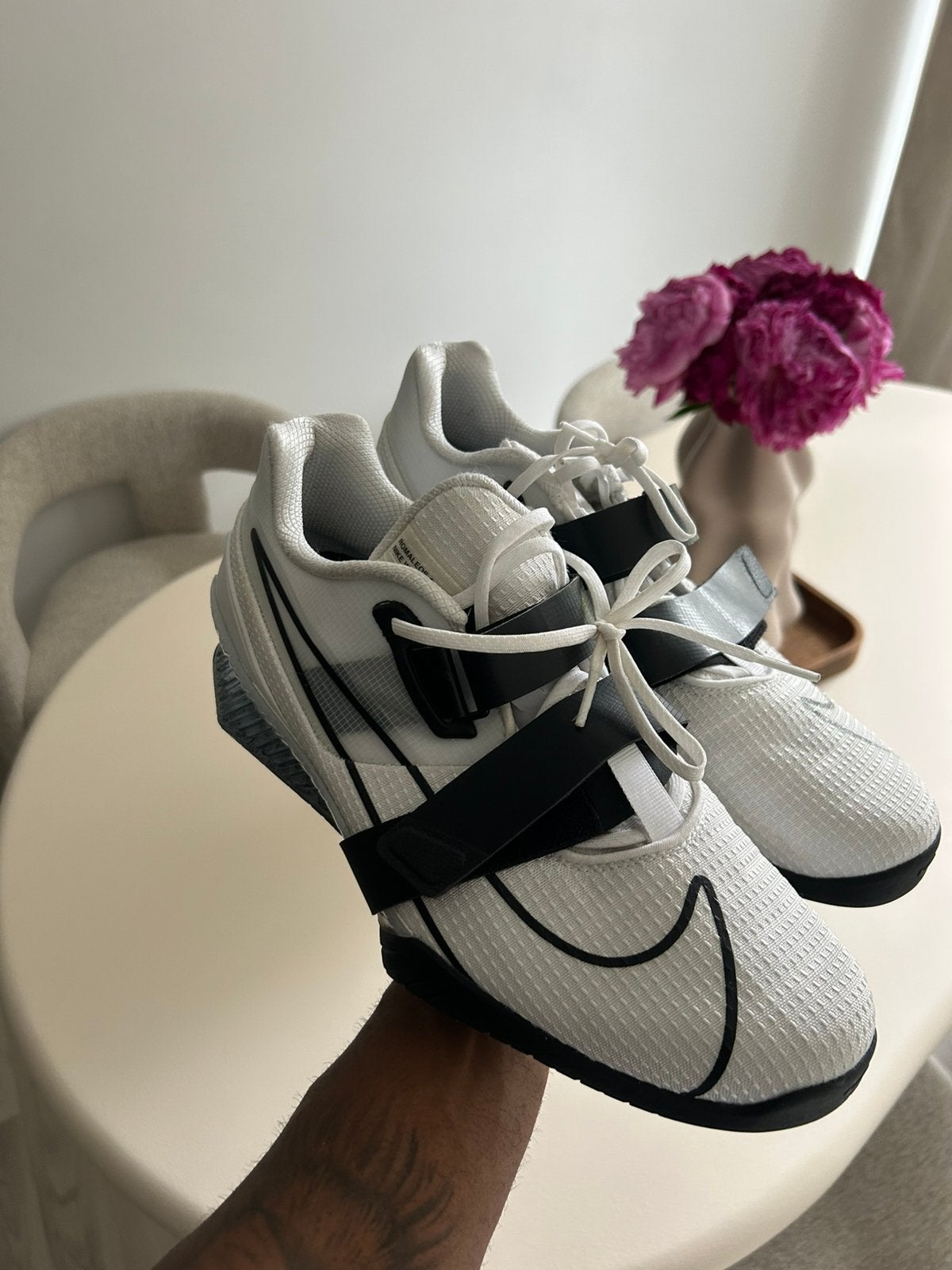 Nike Squat Schoenen Maat 47, Kleding | Heren, Ophalen, Zo goed als nieuw, Wit