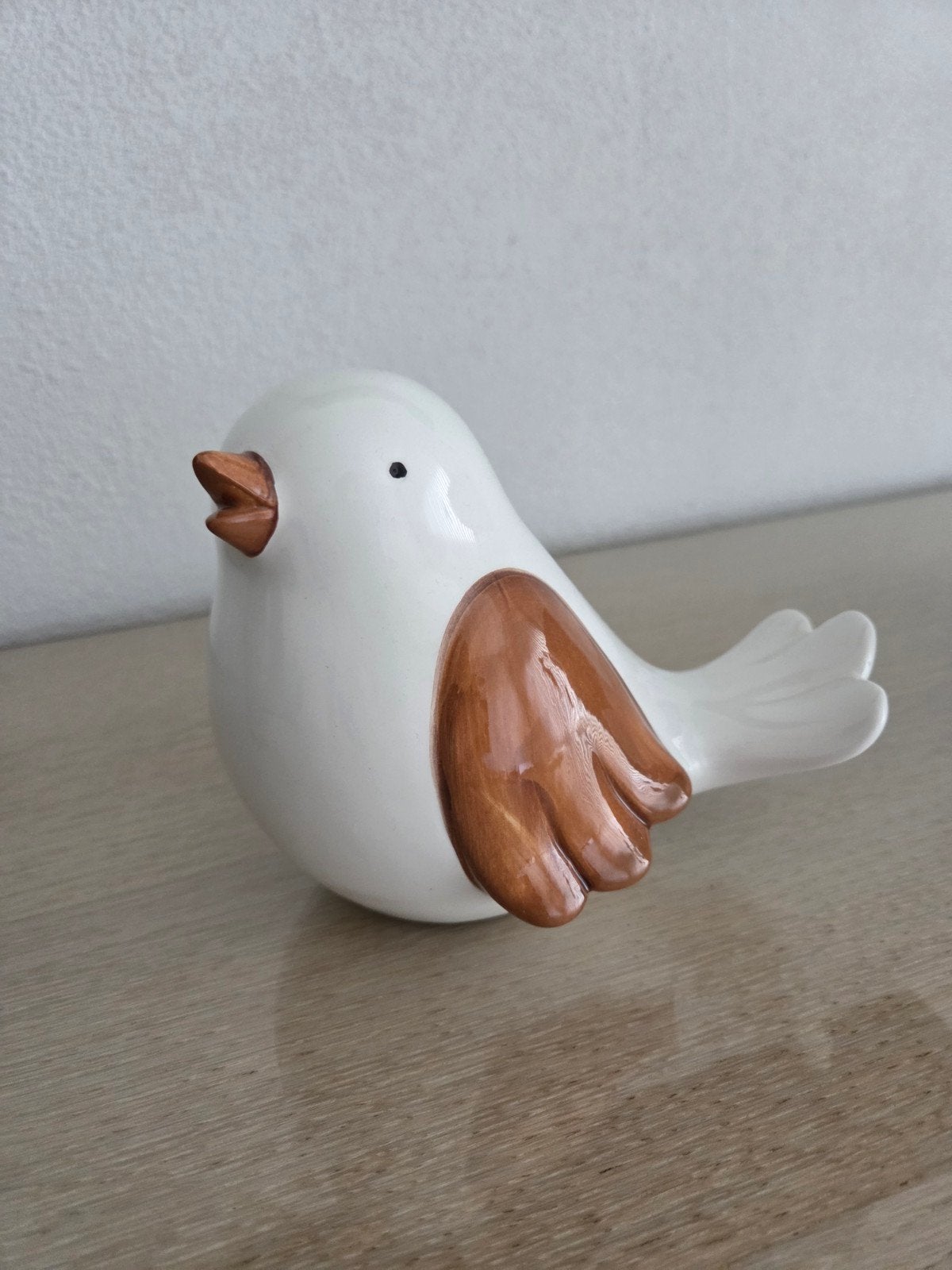 Vogel van keramiek, Verzamelen, Ophalen of Verzenden, Zo goed als nieuw, Dier