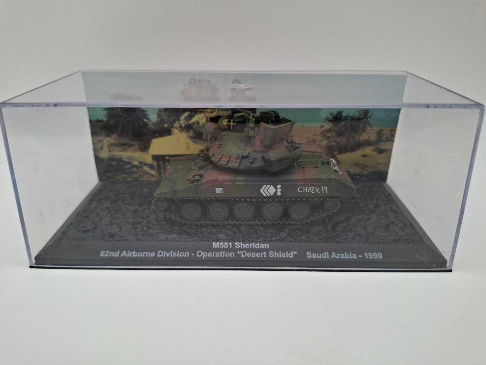 DeAgostini M551 Sheridan, Overige merken, Verzenden, Nieuw, Tank