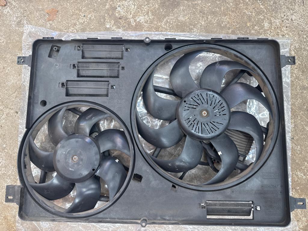 Koel ventilator V70/ XC70  met Airco., Ophalen, Gebruikt, Volvo