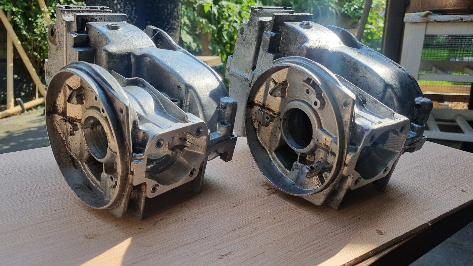 puch maxi cnc gefreesde 74cc gilardoni kickstart carters, Fietsen en Brommers, Brommeronderdelen | Puch, Ophalen of Verzenden