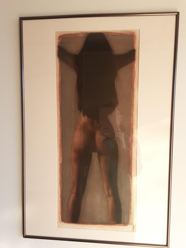 Blote Aziatische vrouw, Antiek en Kunst, Ophalen