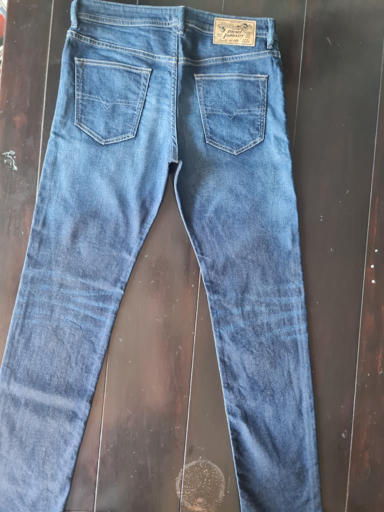 NIEUWE CLASSIC VINTAGE DIESEL BUSTER SLIM TAPERED STRETCH 32, Kleding | Heren, Spijkerbroeken en Jeans, Diesel, Blauw, Nieuw, W32 (confectie 46) of kleiner