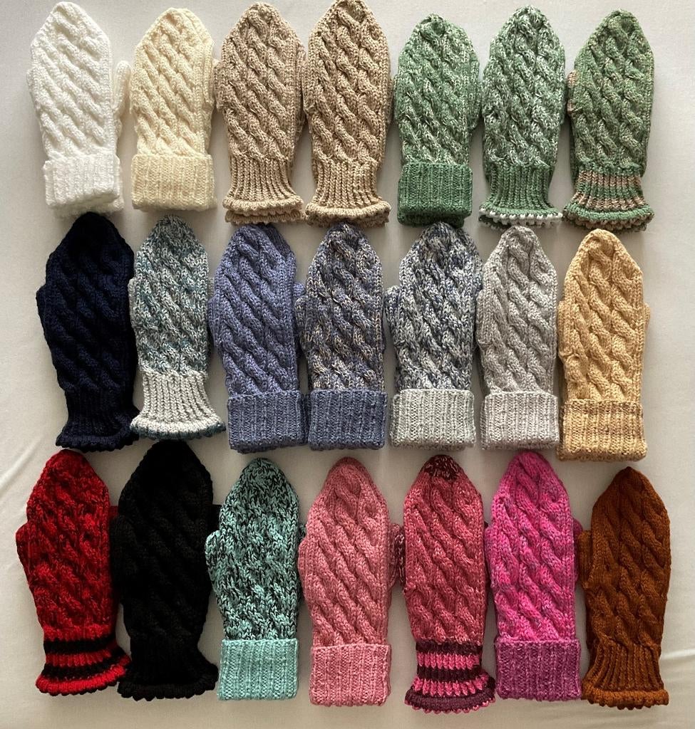 Kabelwanten in verschillende kleuren, Ophalen of Verzenden, Nieuw, Handschoenen