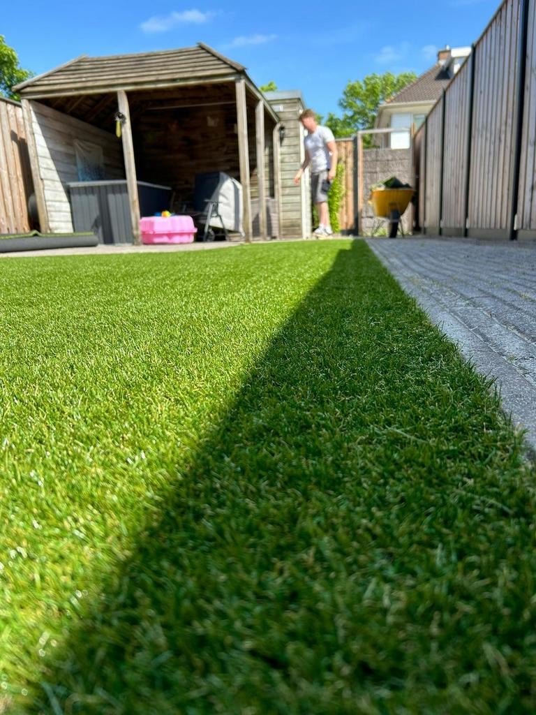 Couponnen Kunstgras voor scherpe prijzen - direct leverbaar!, Ophalen of Verzenden, Nieuw, 20 m² of meer, Kunstgras