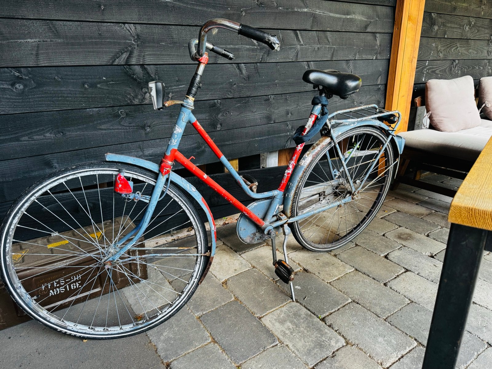 Damesfiets - Ideaal voor station of kroeg, Fietsen en Brommers, Fietsen | Dames | Damesfietsen, Terugtraprem, Ophalen, Overige merken