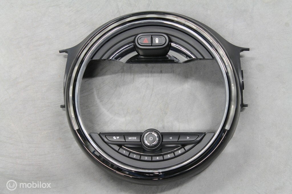 Bediening Middenconsole/radio MINI F54/R57 (2015-heden), Gebruikt, Ophalen of Verzenden