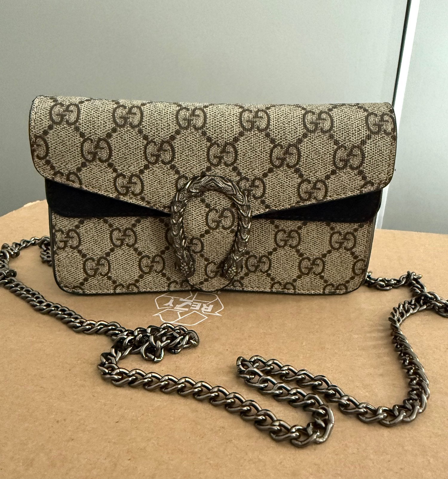 Gucci tasje, Ophalen of Verzenden, Nieuw, Zwart, Schoudertasje
