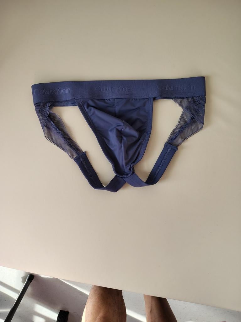 Ck jockstrap, Kleding | Heren, Ophalen of Verzenden, Zwart, Slip