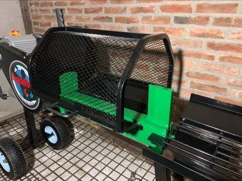 demo snelle klover 15-20 ton 3 sec arbeid tijd per slag, Tuin en Terras, Kloofmachines, Ophalen of Verzenden, Zo goed als nieuw