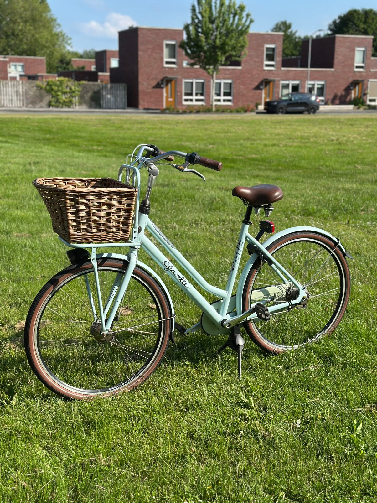 Nette damesfiets, Fietsen en Brommers, Fietsen | Dames | Omafietsen, Ophalen, Zo goed als nieuw