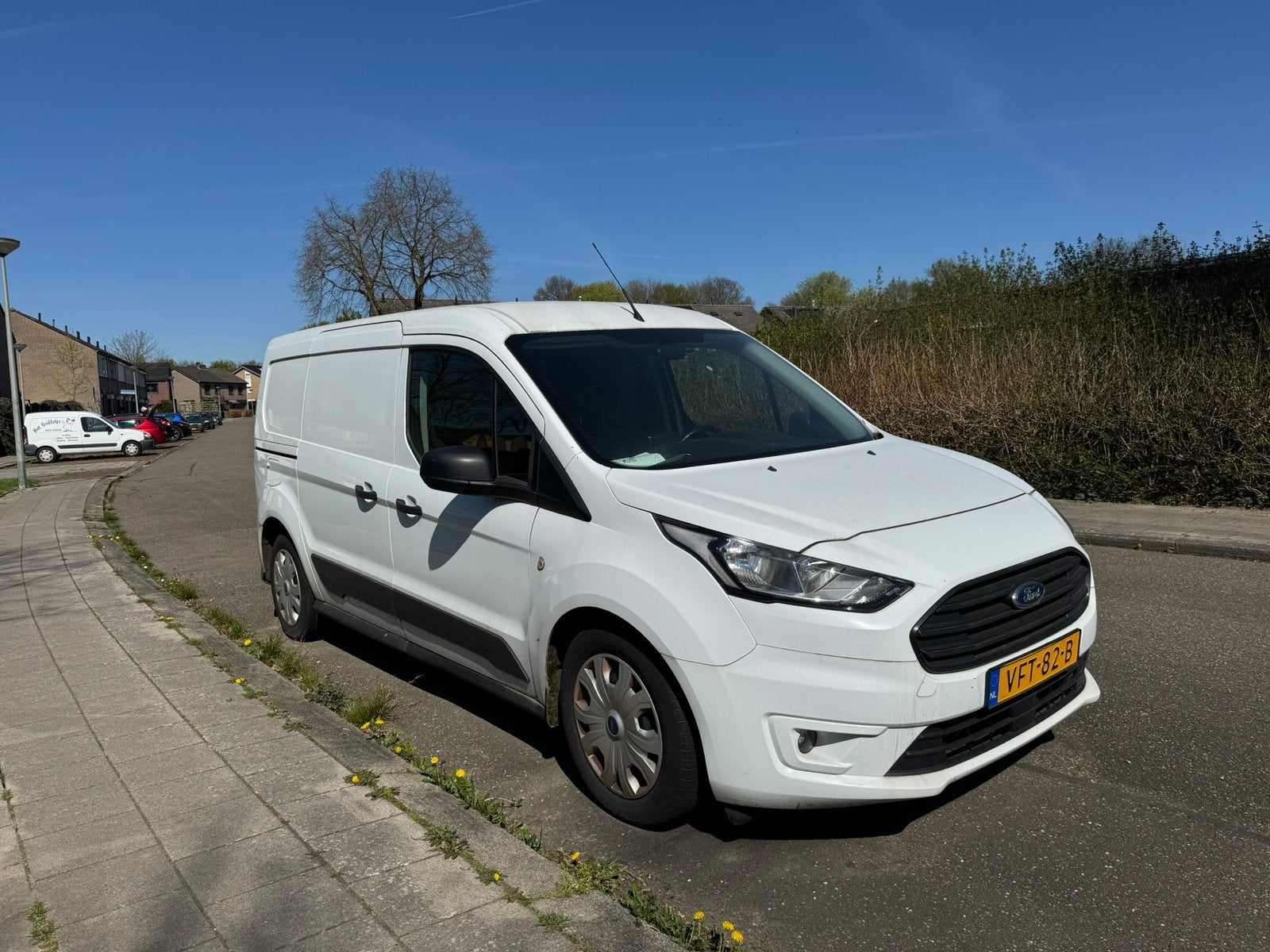 Ford Transit Connect 230 L2 1.5 Tdci 100pk High Payload, Auto's, Bestelauto's, 4 cilinders, Wit, Origineel Nederlands, Bedrijf