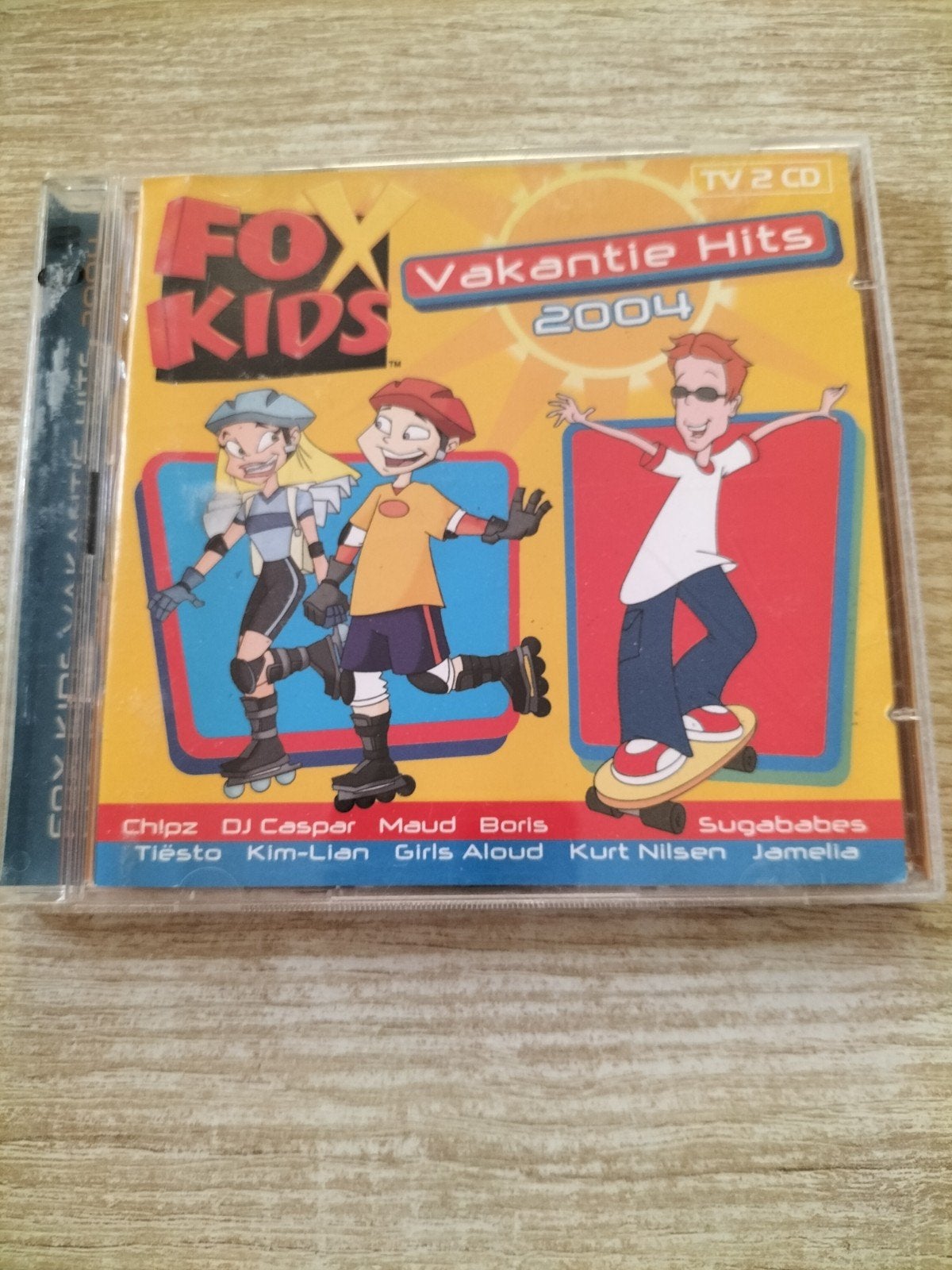Fox Kids vakantie hits 2004 2 cd set, Ophalen of Verzenden, Pop