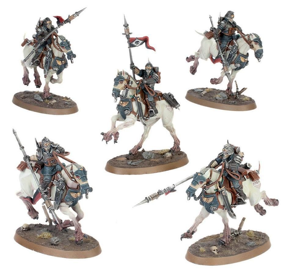 Death Riders, Ophalen of Verzenden, Nieuw, Warhammer 40000, Figuurtje(s)