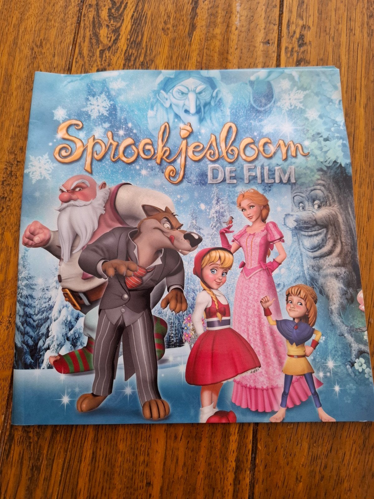 Boekje Sprookjes de Film, Boeken, Ophalen of Verzenden
