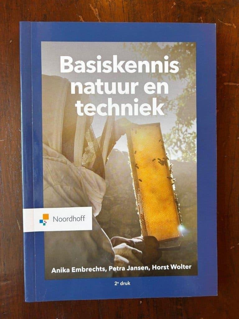 Basiskennis natuur en techniek, Boeken, Studieboeken en Cursussen, Ophalen of Verzenden, Beta, Zo goed als nieuw, HBO