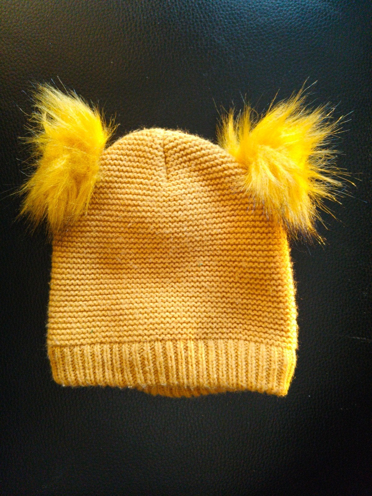 Leuke gele muts 6-12 maanden, Zeeman, Jongen of Meisje, Ophalen of Verzenden, Zo goed als nieuw