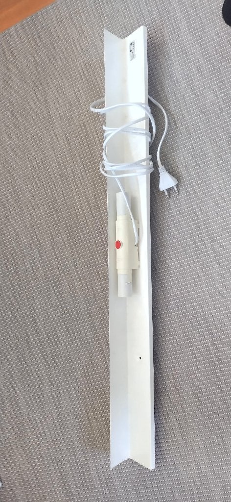 Kastverlichting, Huis en Inrichting, Lampen | Spots, Ophalen, Gebruikt, Metaal of Aluminium