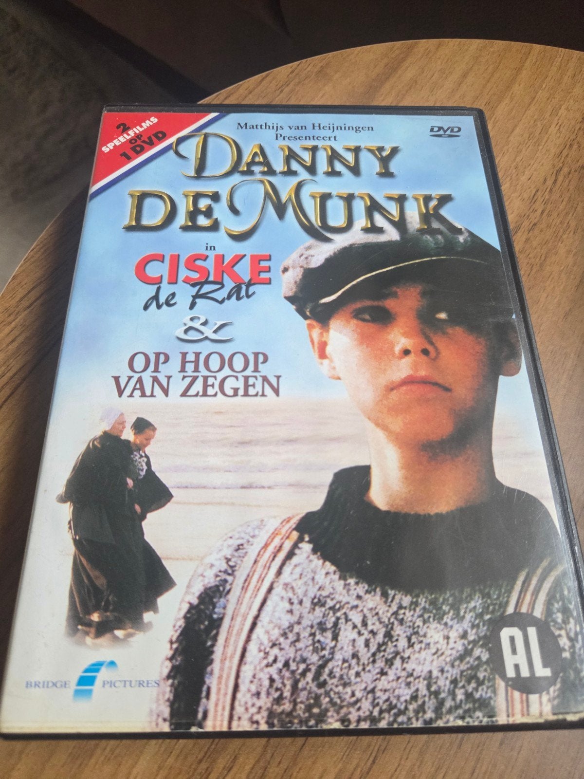 Ciske de Rat & Op Hoop van Zegen DVD, Gebruikt, Alle leeftijden, Inclusief doosje, Ophalen of Verzenden