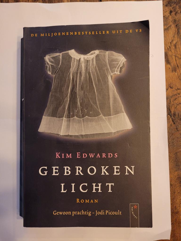 Kim Edwards Gebroken licht, Ophalen of Verzenden