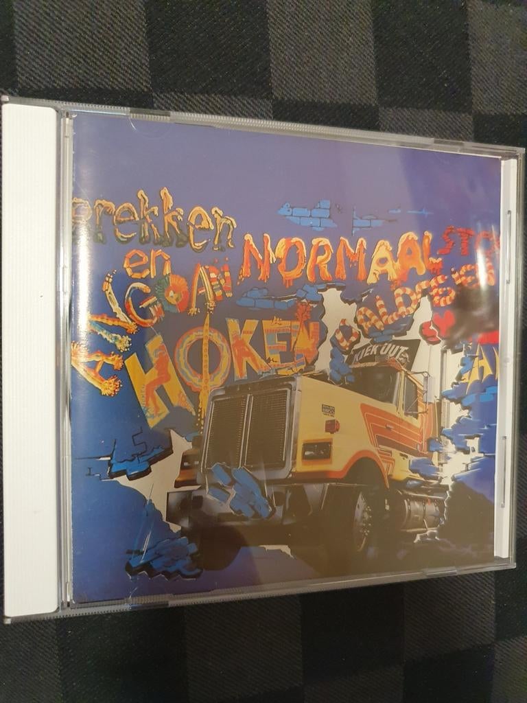 Normaal cd kiek uut, Verzenden, Gebruikt