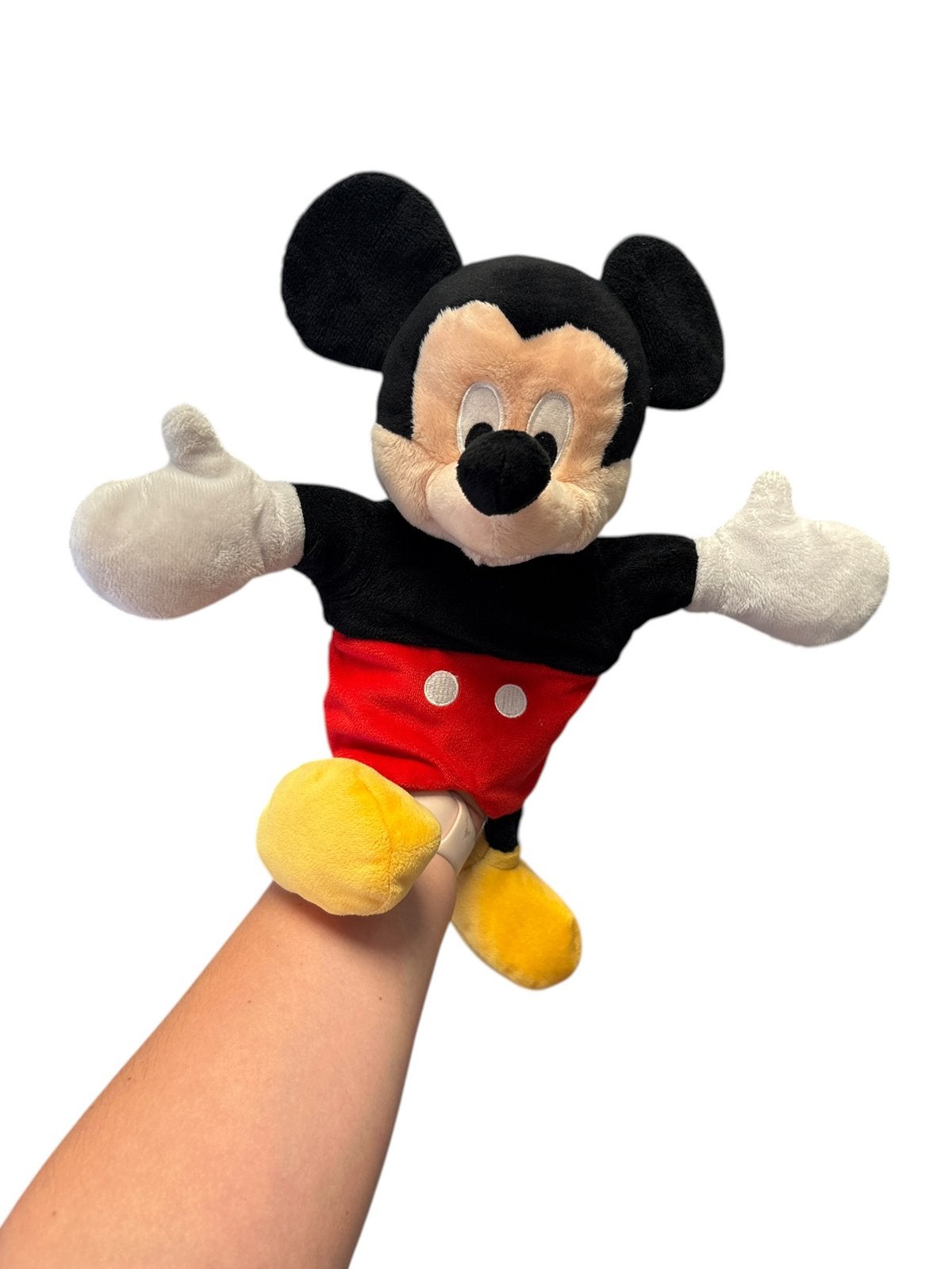 Mickey Mouse handpop – Disney, Ophalen of Verzenden, Gebruikt