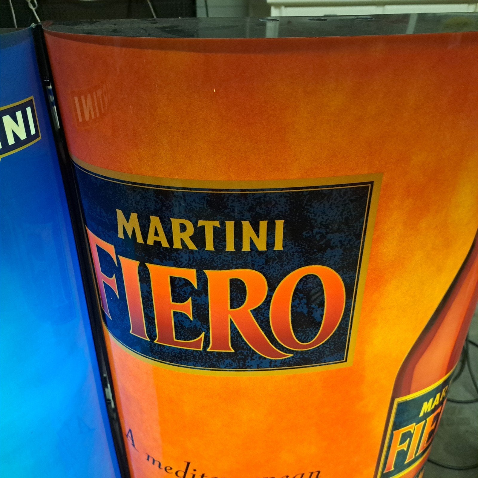 Foto 6 van Martini Fiero barmeubel lichtbak