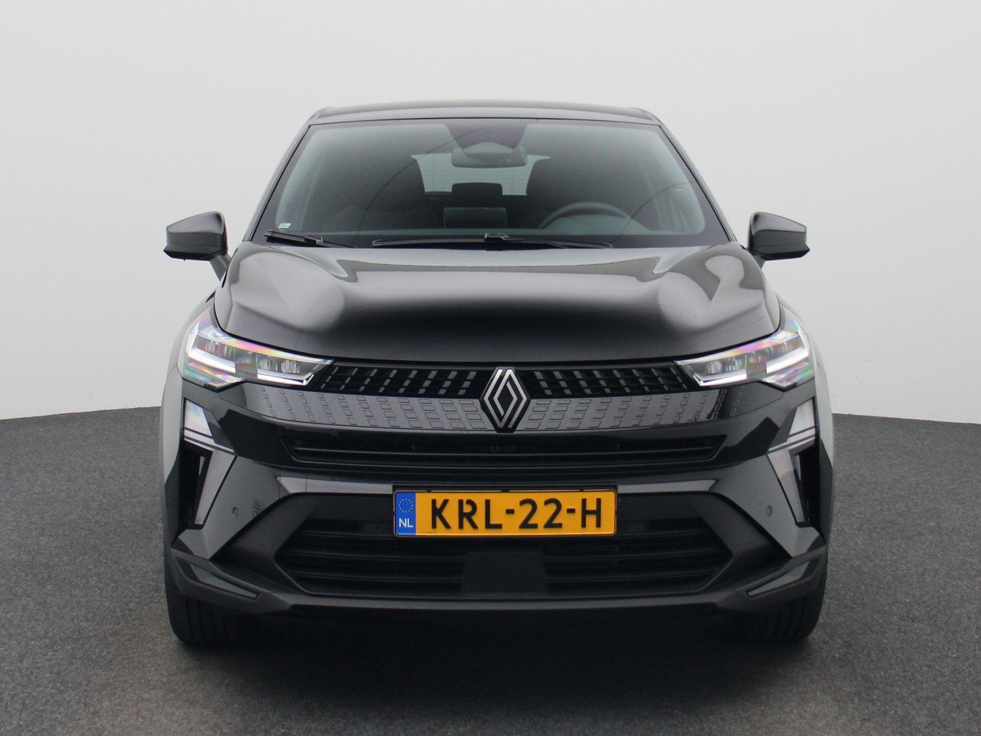 Renault Captur 1.8 E-Tech full hybrid 160 techno | Pack Wint, Auto's, 1789 cc, 4 cilinders, Leder en Stof, Zwart