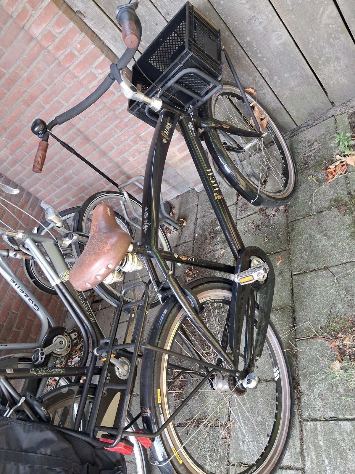 transport fiets, Fietsen en Brommers, Fietsen | Dames | Omafietsen, 56 cm of meer, Ophalen, Zo goed als nieuw, Versnellingen