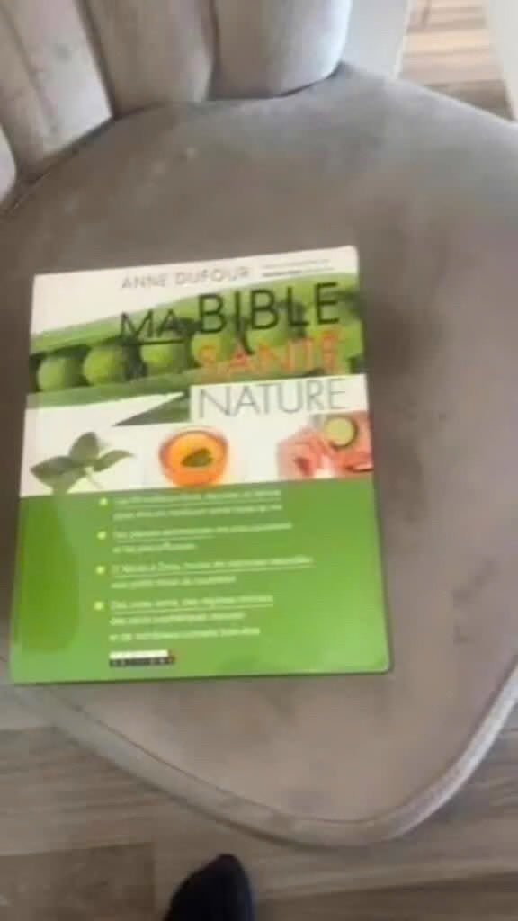 Ma Bible Santé Nature - Anne Dufour, Ophalen of Verzenden, Zo goed als nieuw, Anne Dufour