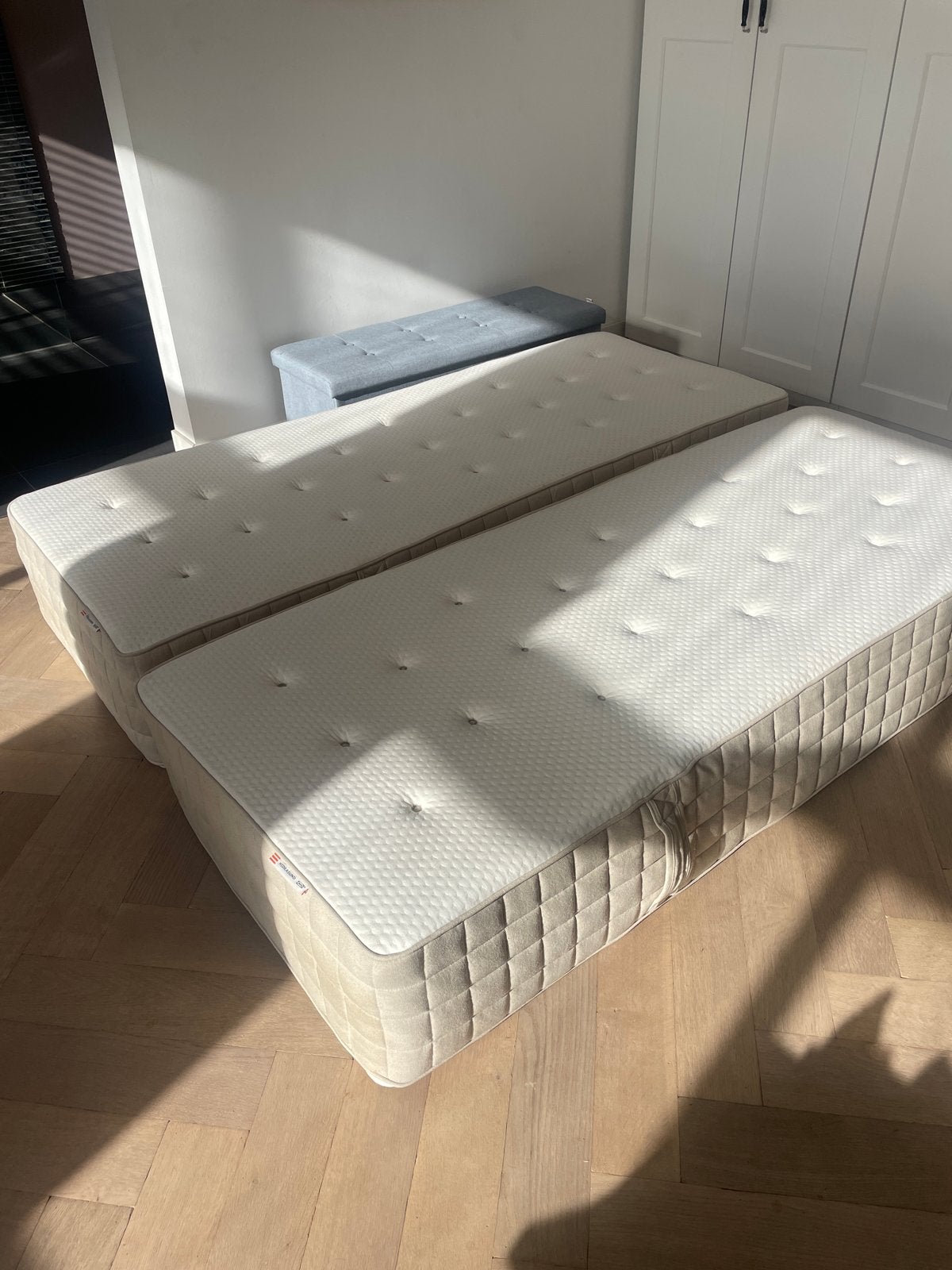 2x IKEA Hidrasund Matras 80x200 - Zo goed als nieuw, Huis en Inrichting, Ophalen, Eenpersoons, Zo goed als nieuw, 80 cm