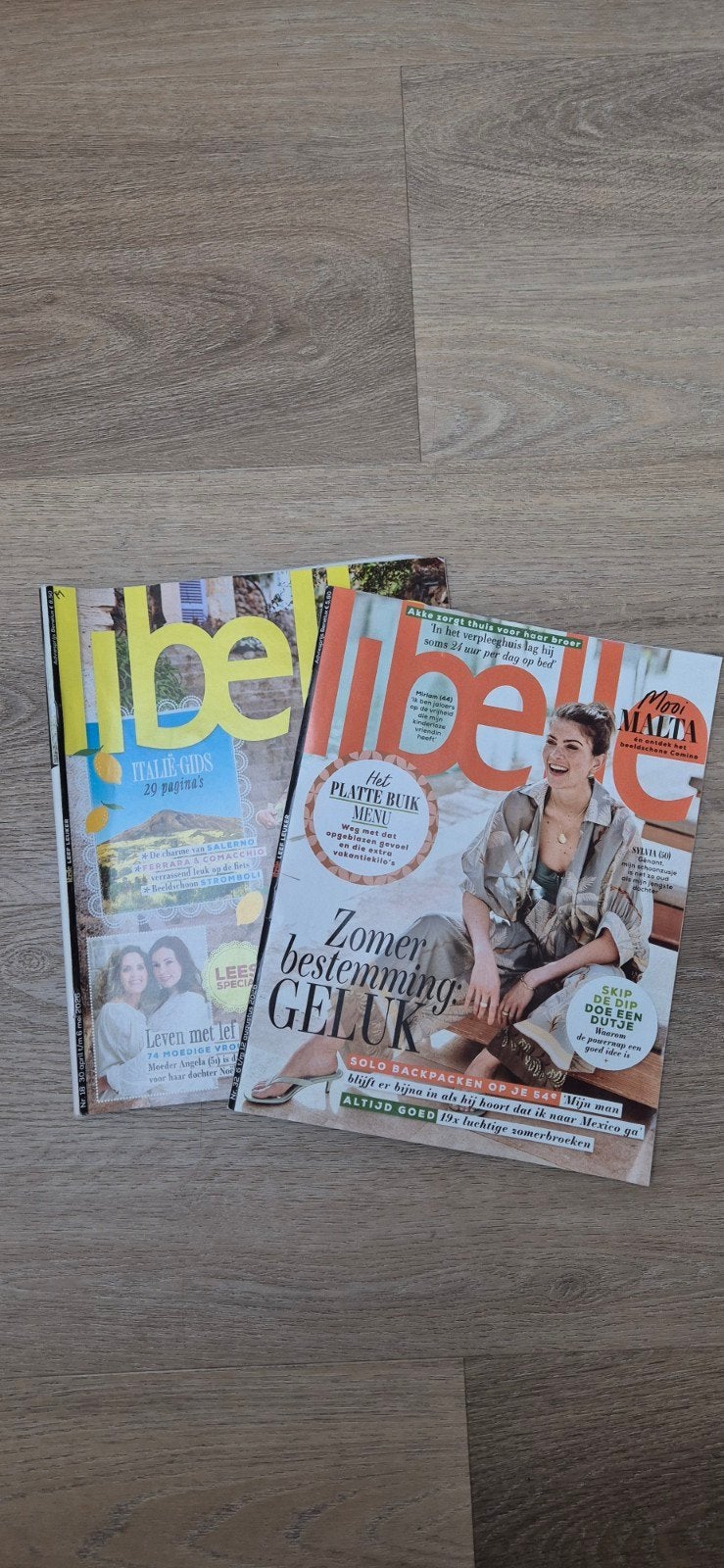 Libelle tijdschrift 2 stuks 2026, Ophalen of Verzenden, Zo goed als nieuw, Damesbladen