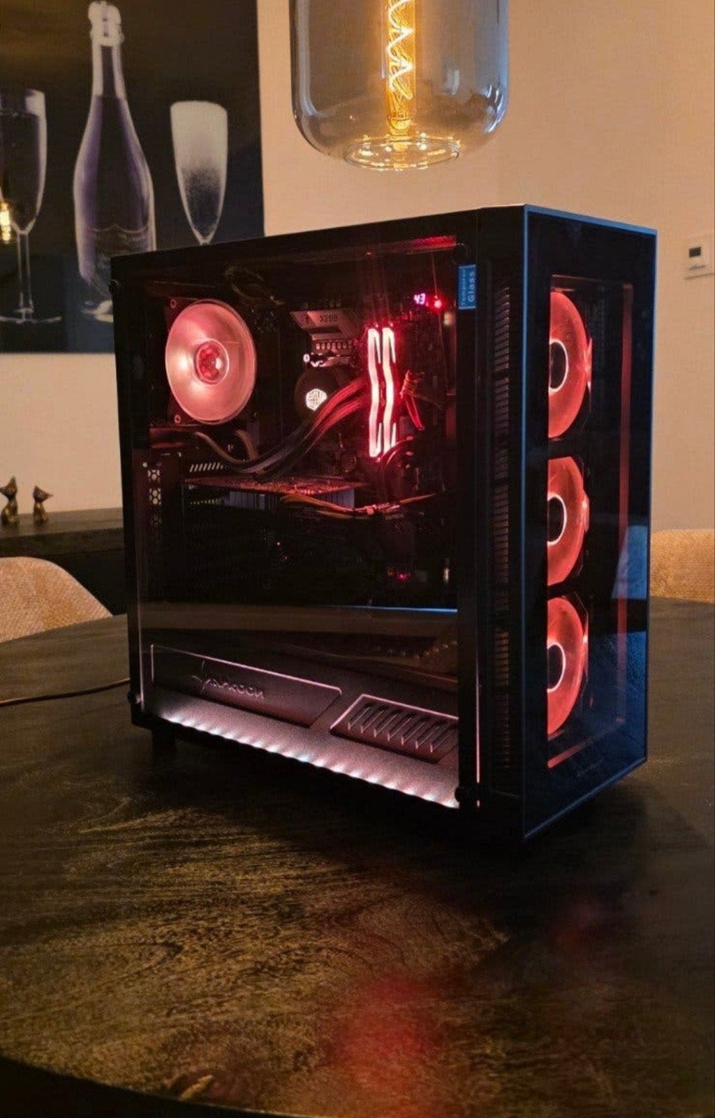 Game Pc I7, Ophalen of Verzenden, Zo goed als nieuw, Gaming, SSD