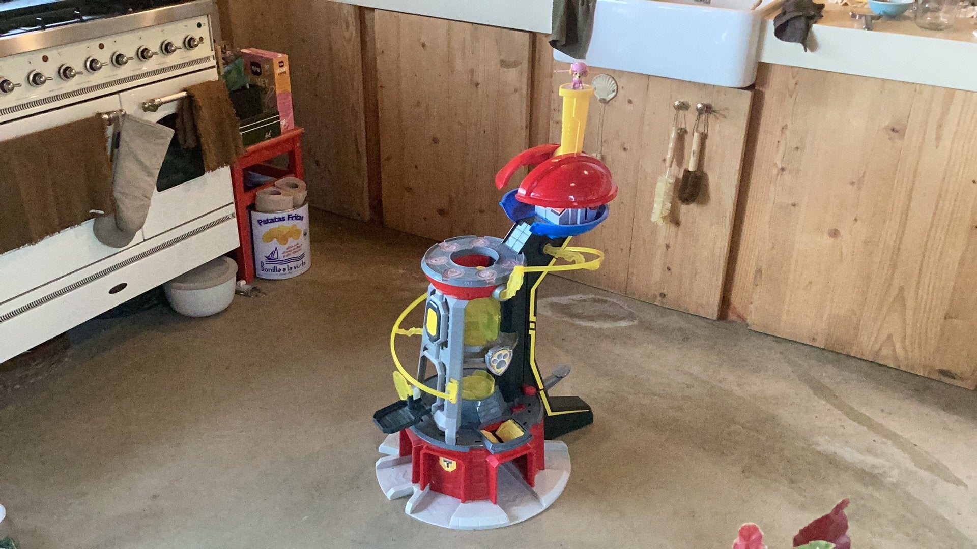 Paw patrol Mighty Lookout Tower, Kinderen en Baby's, Ophalen of Verzenden, Zo goed als nieuw