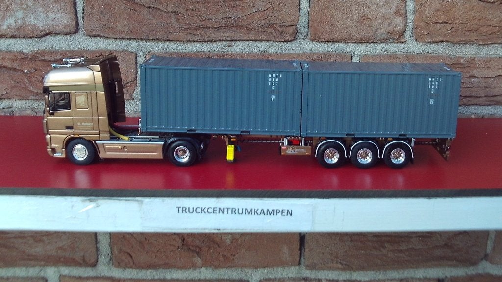 WSI  Daf  XF 105  SSC  Wim   Methorst   Transport.