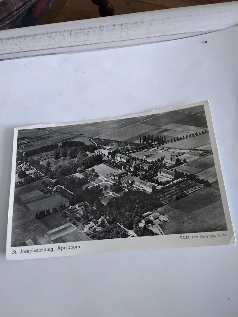 APELDOORN. ST. JOSEPHSTICHTING, Ophalen of Verzenden, 1940 tot 1960, Gelderland