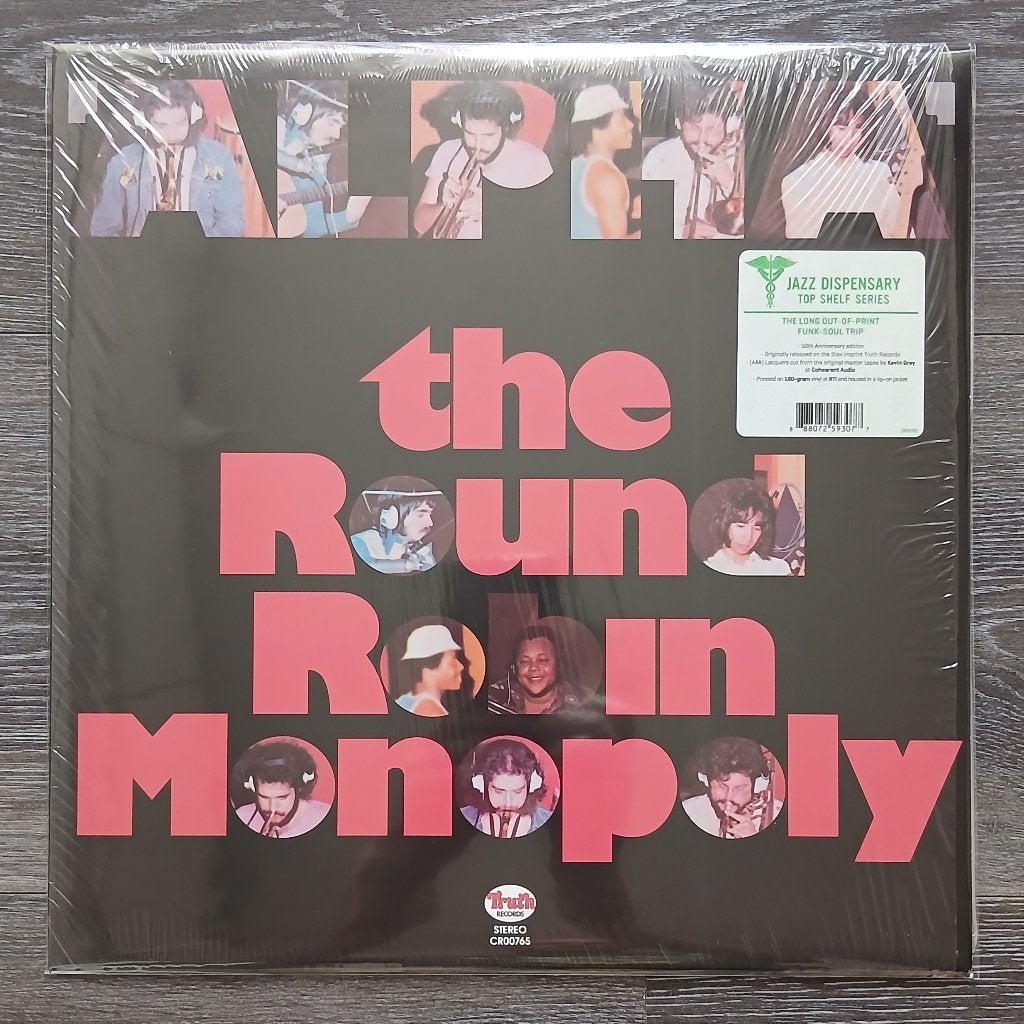 The Round Robin Monopoly - Alpha, LP, Gebruikt, Verzenden, Reissue