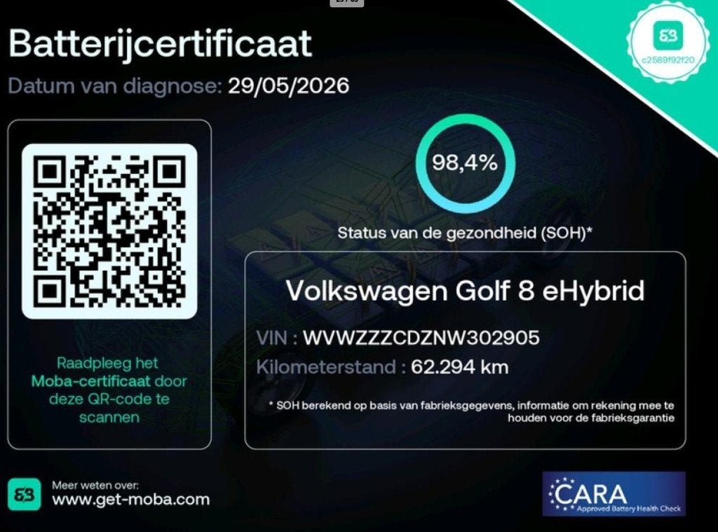 Volkswagen Golf 1.4 DSG GTE Memory|ACC|Camera|Dealer Onderho, Auto's, Volkswagen, Gebruikt, 4 cilinders, 150 pk, Automatische klimaatregeling