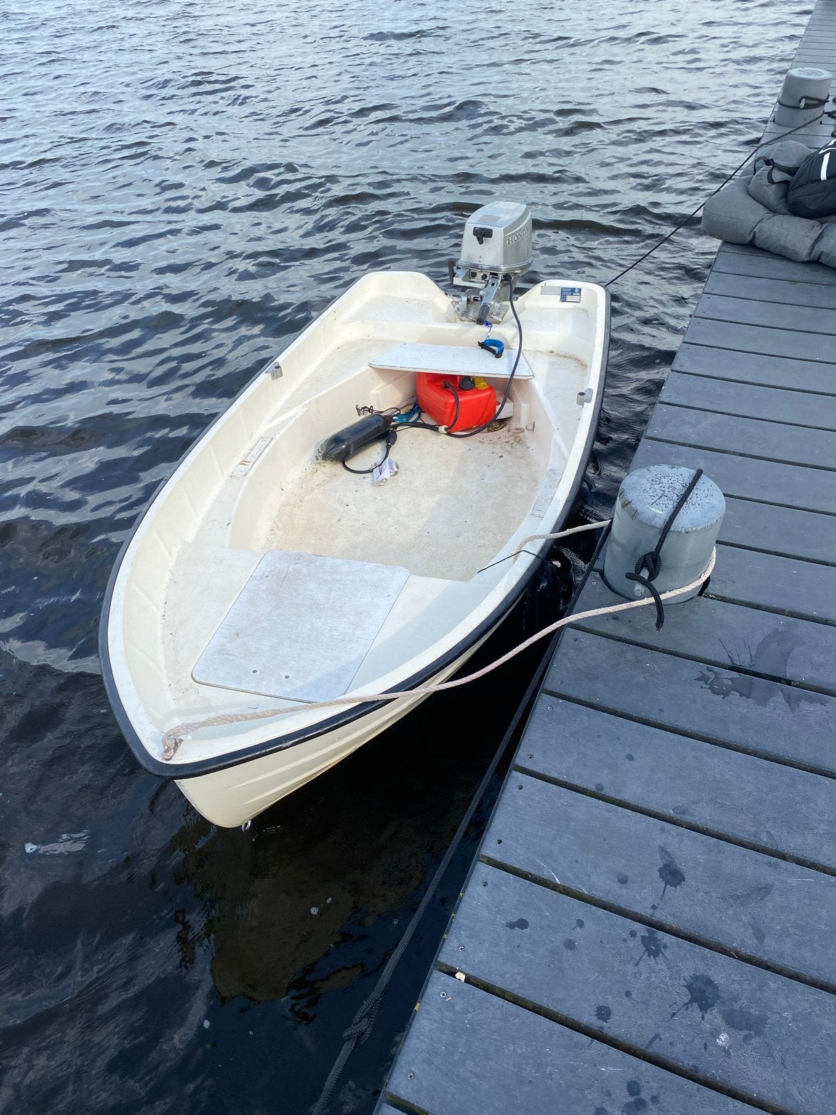 With 320 met 15pk motor en toebehoren, Ophalen of Verzenden, Gebruikt