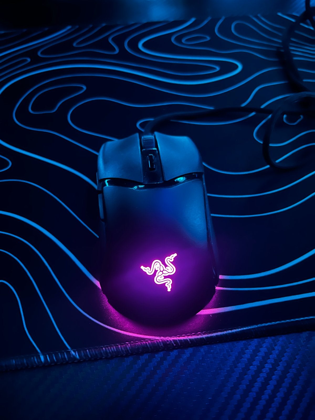 Razer Cobra Gaming Muis - Bedraad, Computers en Software, Ophalen, Muis, Zo goed als nieuw, Bedraad