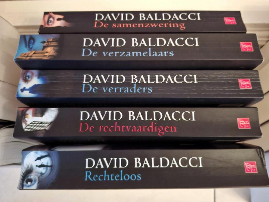David Baldacci - reeks: De Camel Club, Ophalen of Verzenden, Zo goed als nieuw, Amerika