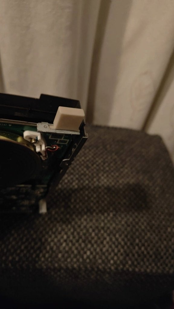 3D Geprint Uitwerpknop voor Amiga Diskette Drive, Computers en Software, Ophalen of Verzenden
