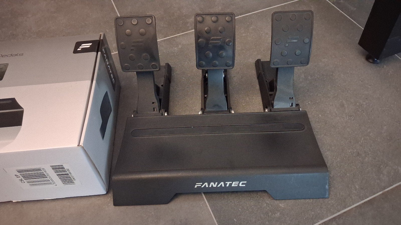 Fanatec csl pedalen met loadcell brake pedaal, Ophalen, Gebruikt, Fanatec