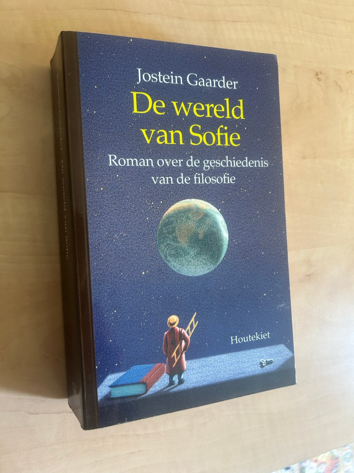 De wereld van Sofie - Jostein Gaarder, Ophalen of Verzenden, Gelezen, Nederland